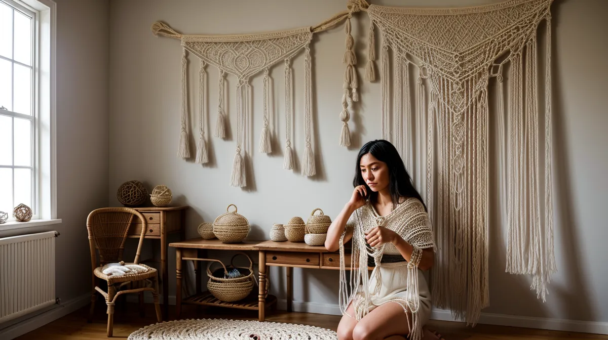 Diferencias entre cordón de algodón y poliester para macramé