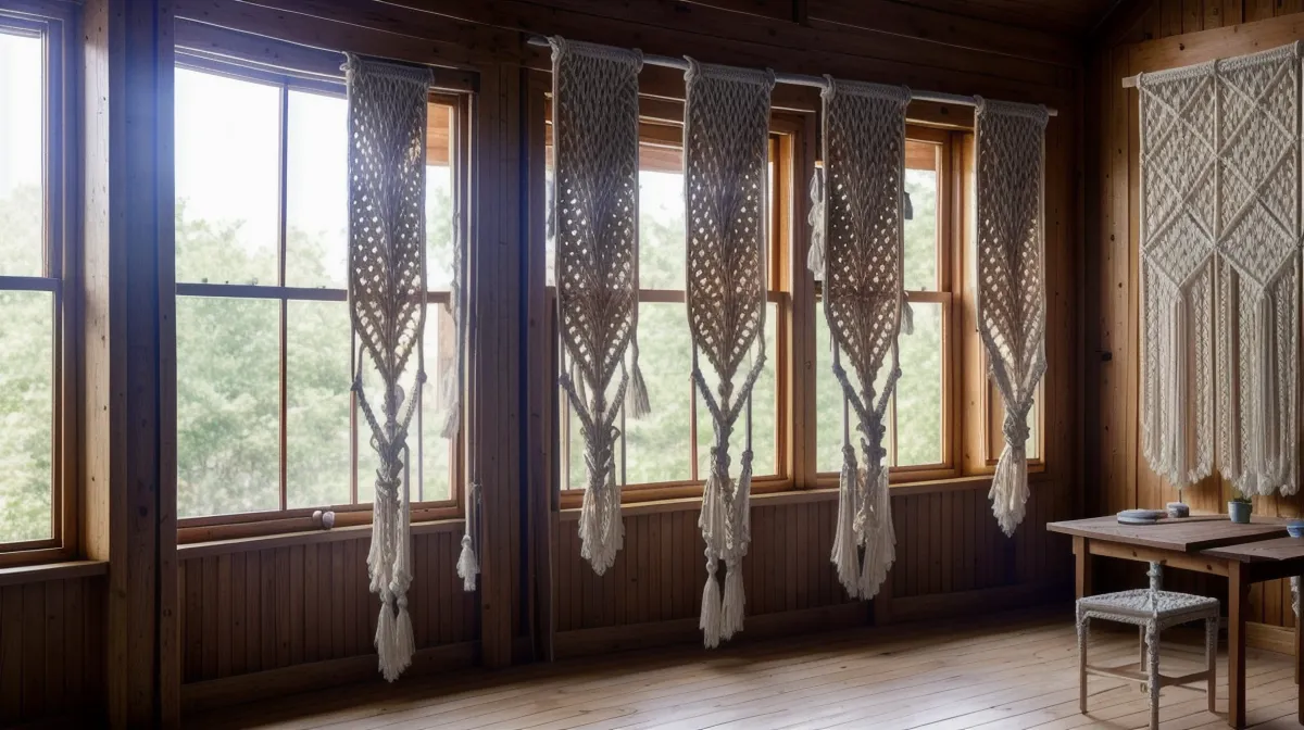 Mejor cuerda para macramé exterior que resiste el sol y la lluvia