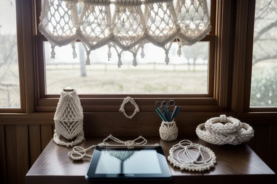 Curso de macramé online para aprender técnicas profesionales de anudado