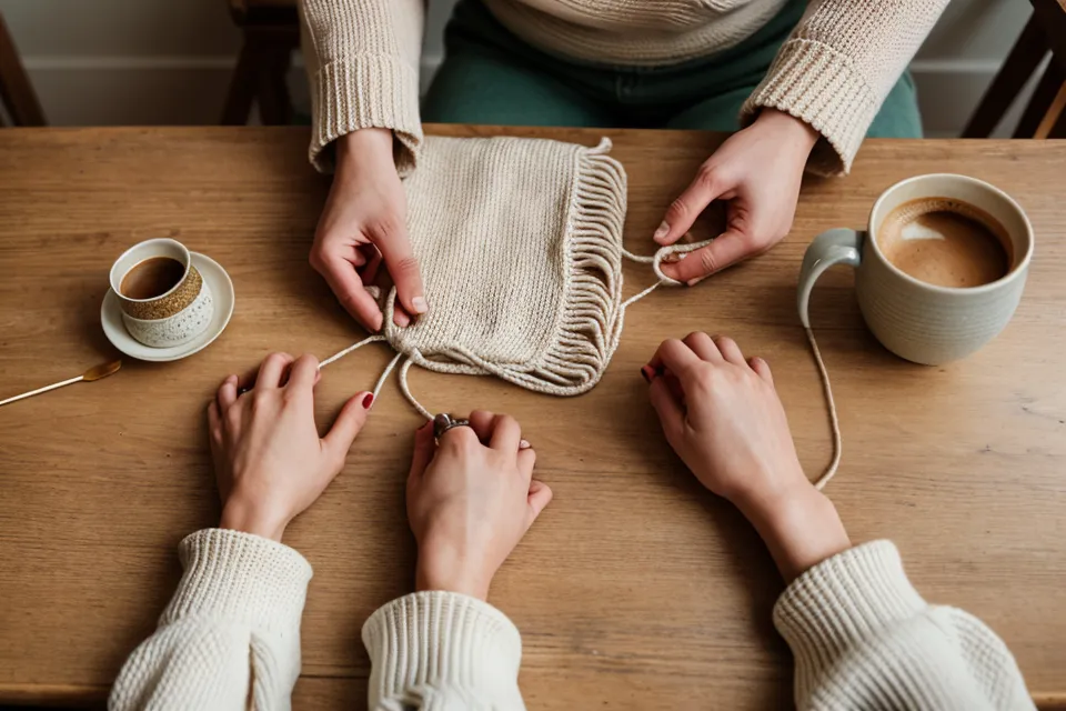 Mejores hilos para macramé según su grosor y resistencia