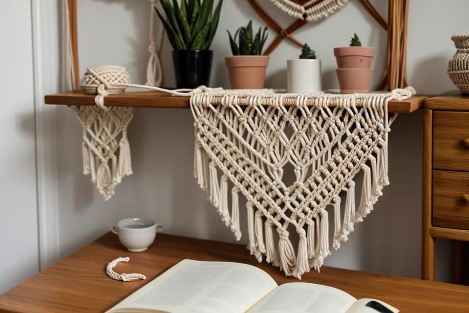 Amigurumis de crochet terminados guardados junto a los restos de hilo del taller