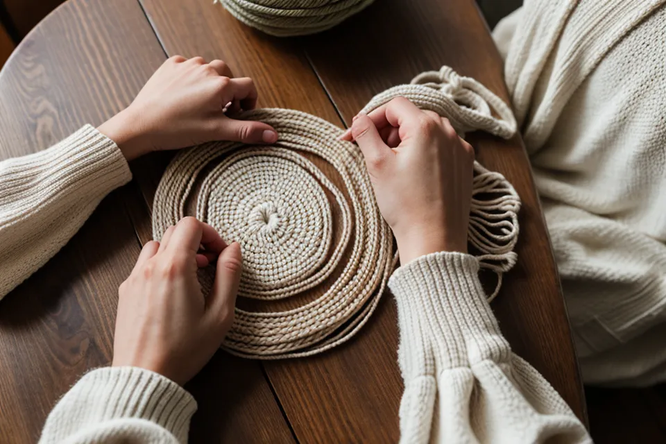 Tijeras de sastre y de precisión para diferentes acabados en macramé profesional, herramientas de macramé para emprendimiento artesanal