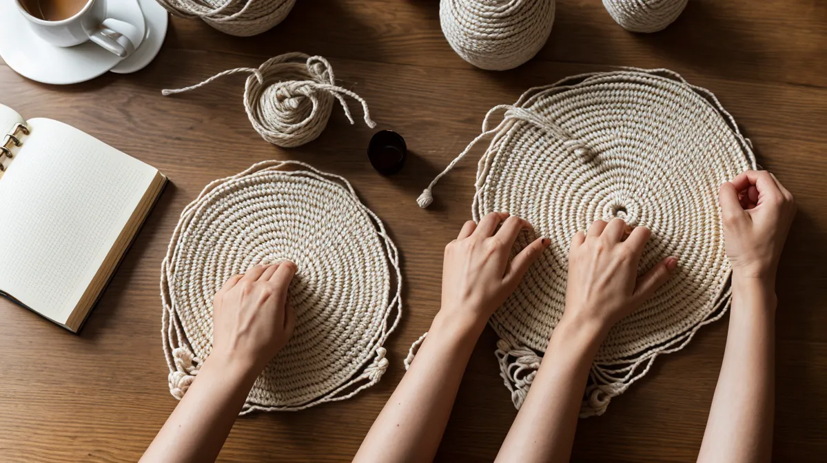 Qué iluminación comprar para fotos de macramé y vender por Instagram